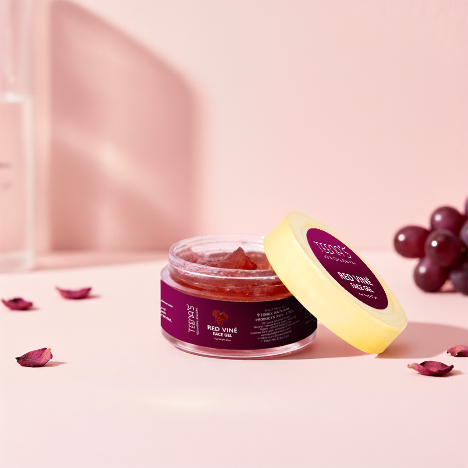 red vine face gel
